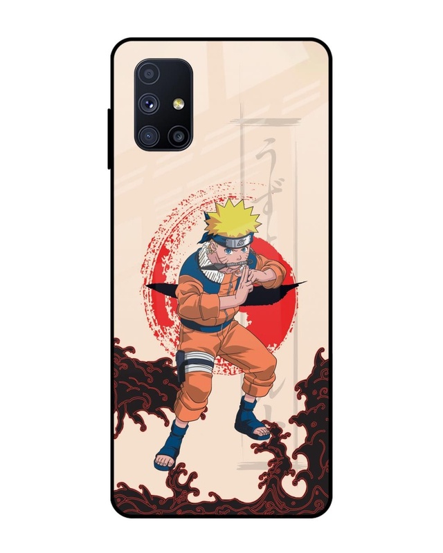 Shadow Clone Jutsu Premium Glass Cover for Samsung Galaxy M51