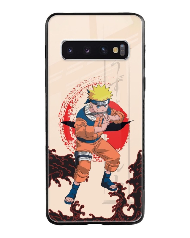Shadow Clone Jutsu Premium Glass Cover for Samsung Galaxy S10 Plus