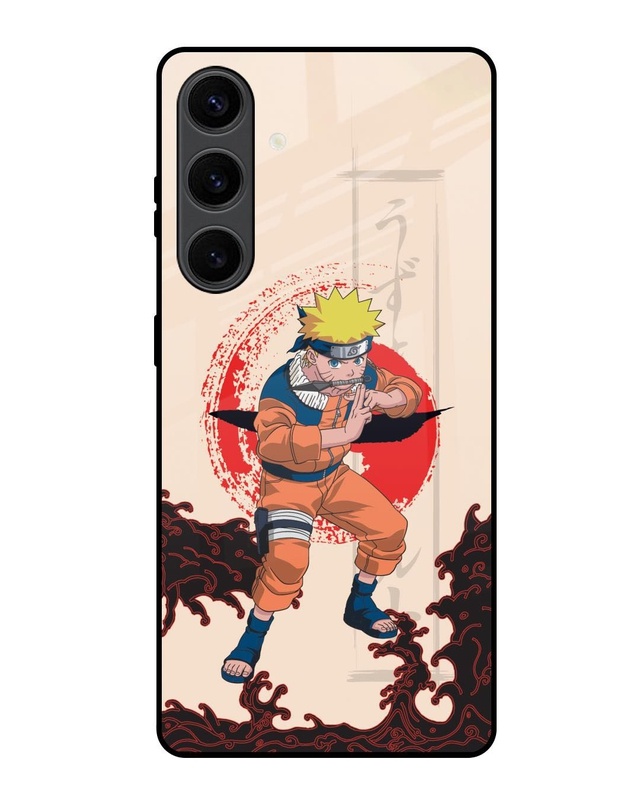 Shadow Clone Jutsu Premium Glass Cover for Samsung Galaxy S24 Plus 5G