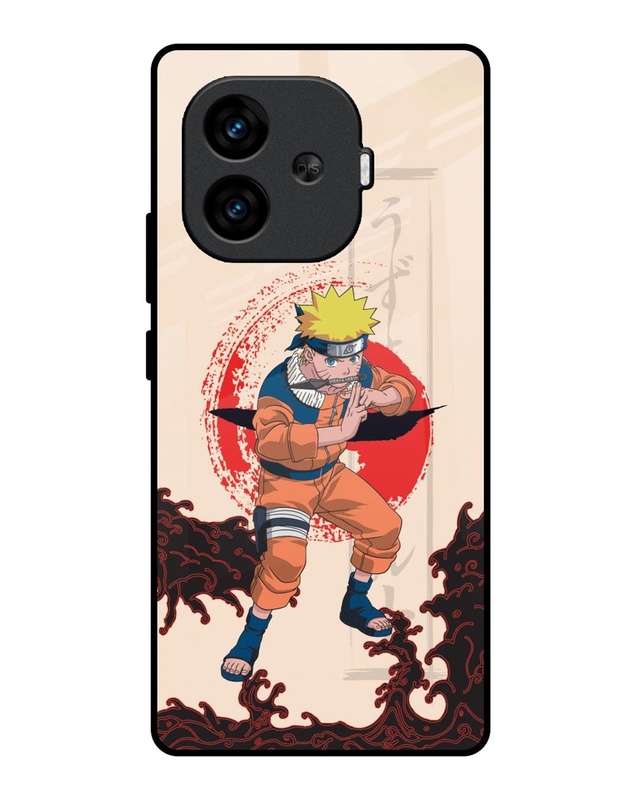 Shadow Clone Jutsu Premium Glass Cover for Vivo iQOO Neo 10R 5G