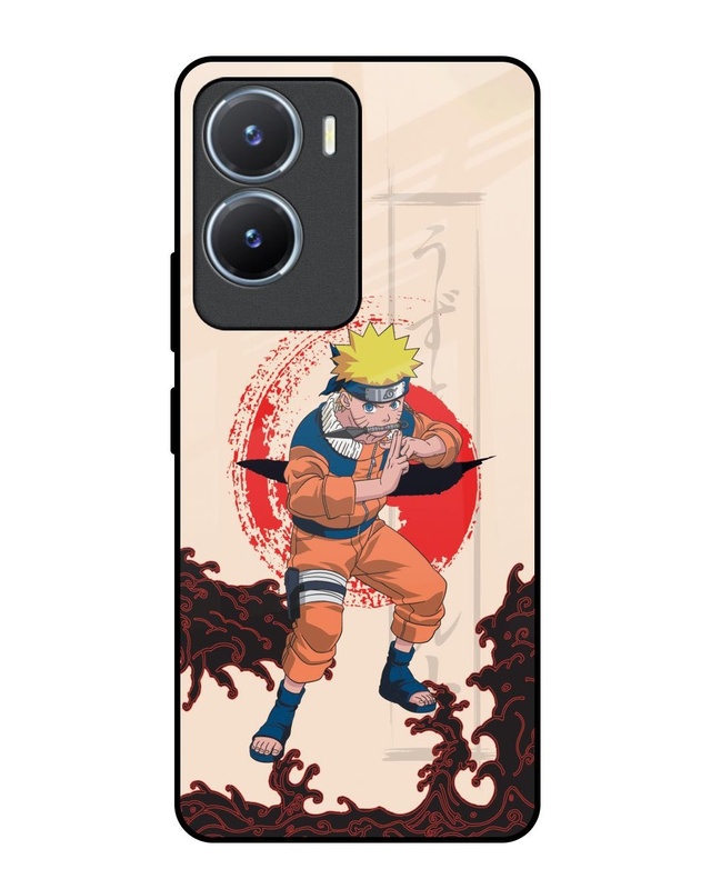 Shadow Clone Jutsu Premium Glass Cover for Vivo T2x 5G