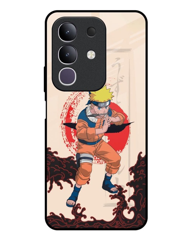 Shadow Clone Jutsu Premium Glass Cover for Vivo T4x 5G