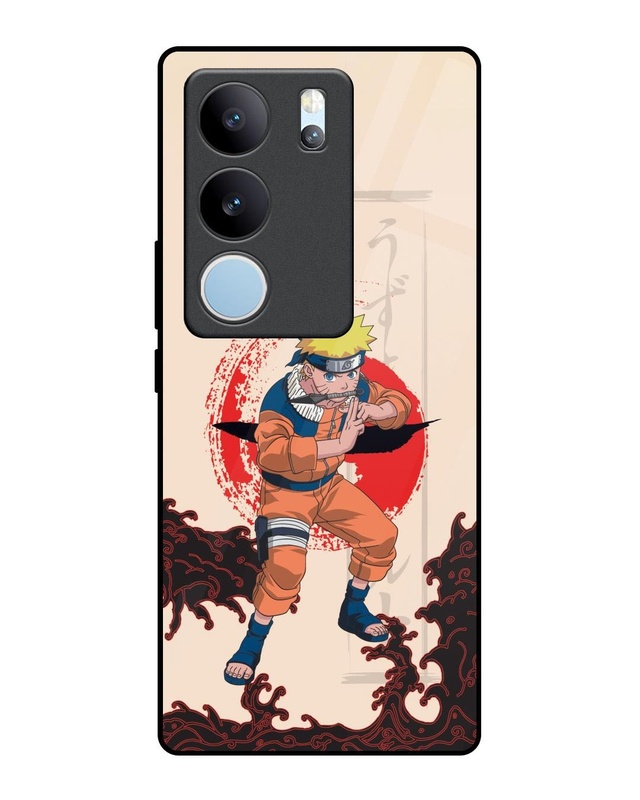 Shadow Clone Jutsu Premium Glass Cover for Vivo V29