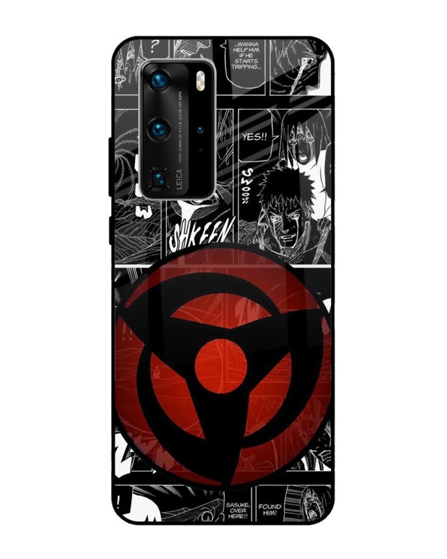 Shop Sharingan forPremium Glass Case for Huawei P40 Pro (Shock Proof, Scratch Resistant)-Front