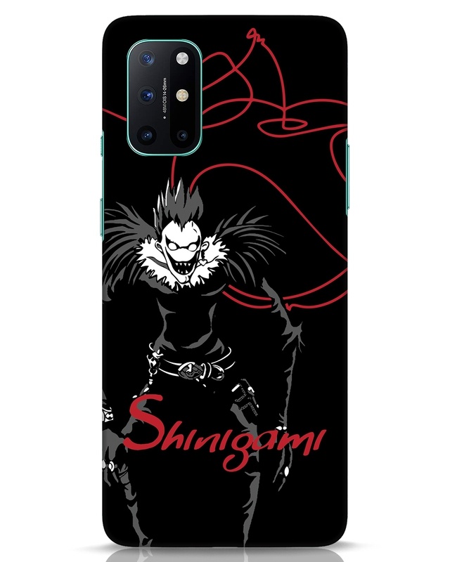 Shop Shinigami Designer Hard Cover for OnePlus 8T-Front