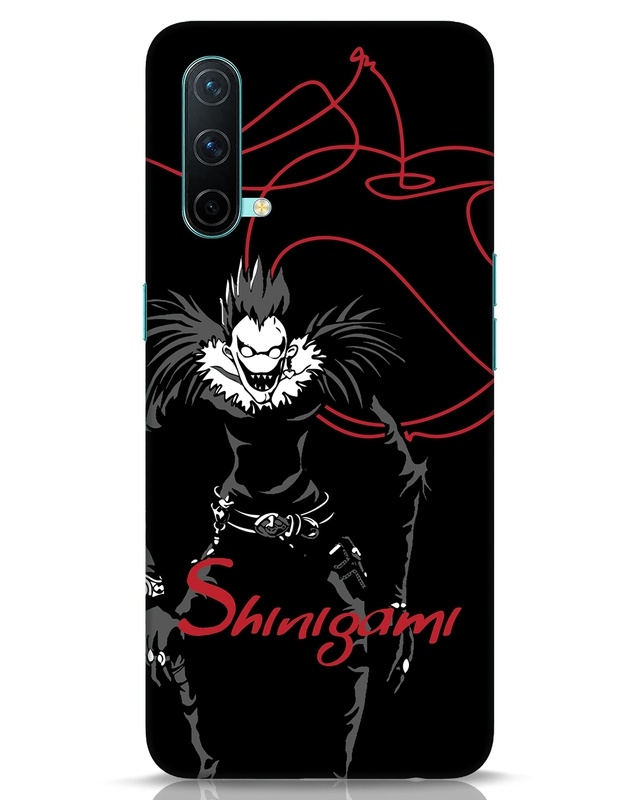 Shop Shinigami Designer Hard Cover for OnePlus Nord CE-Front