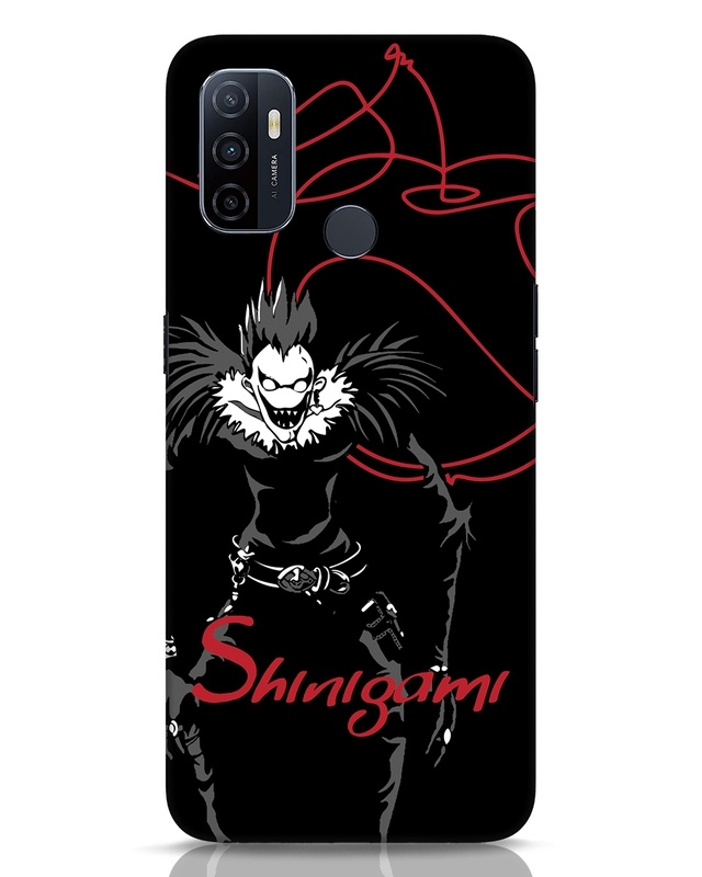 Shop Shinigami Designer Hard Cover for Oppo A53-Front