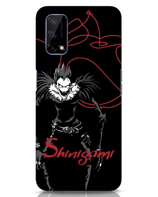 Shop Shinigami Designer Hard Cover for Realme Narzo 30 Pro-Front
