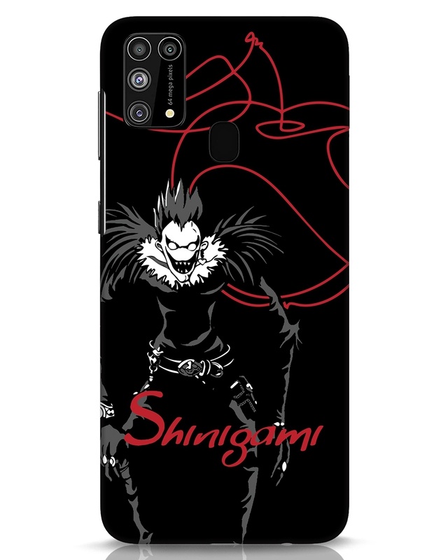 Shop Shinigami Designer Hard Cover for Samsung Galaxy M31-Front