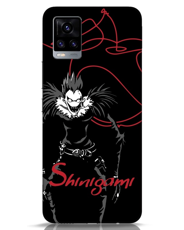 Shop Shinigami Designer Hard Cover for Vivo V20-Front