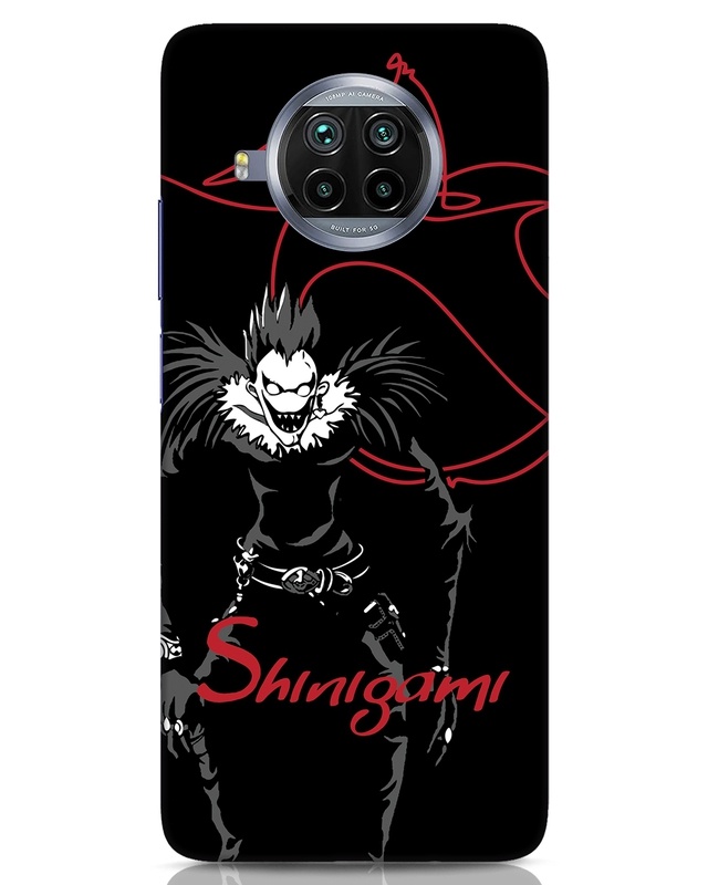 Shop Shinigami Designer Hard Cover for Xiaomi Mi 10i 5G-Front