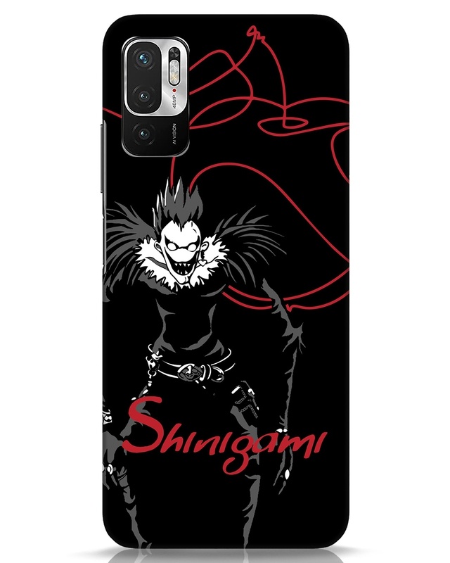 Shop Shinigami Designer Hard Cover for Xiaomi Redmi Note 10 T-Front