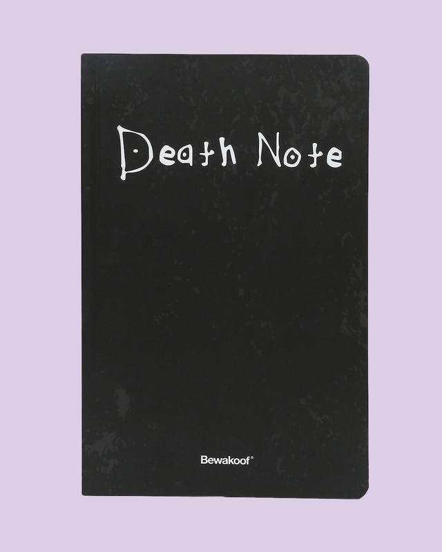 Shop Shinigami Soft Bound Notebook-Front