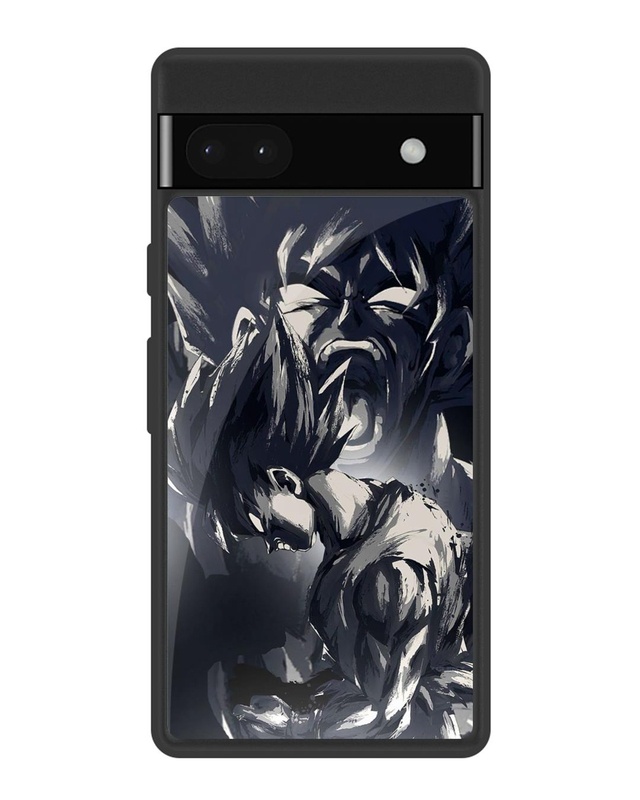 Shop Sketch Art DB Premium Glass Case for Google Pixel 6a (Shock Proof, Scratch Resistant)-Front