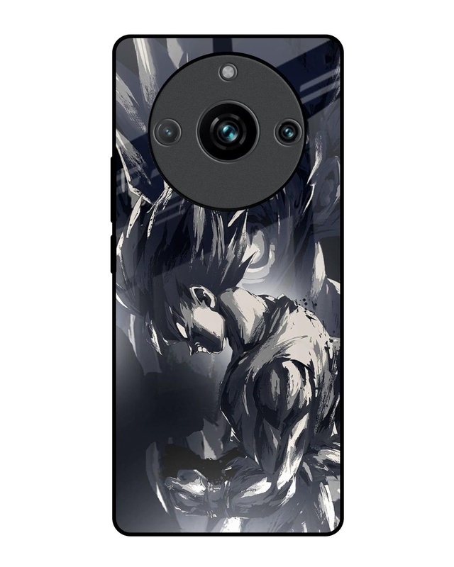 Shop Sketch Art DB Premium Glass Case for Realme 11 Pro+ 5G (Shock Proof, Scratch Resistant)-Front