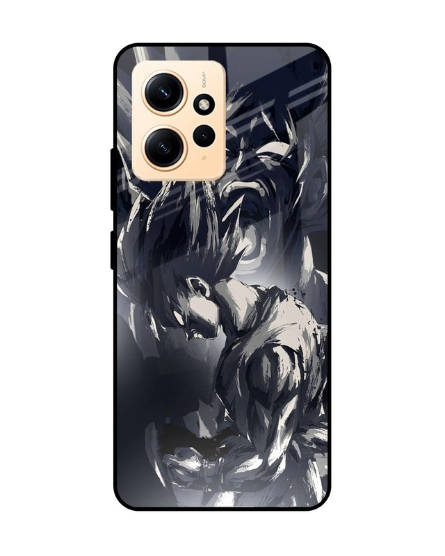 Shop Sketch Art DB Premium Glass Case for Redmi Note 12 (Shock Proof, Scratch Resistant)-Front