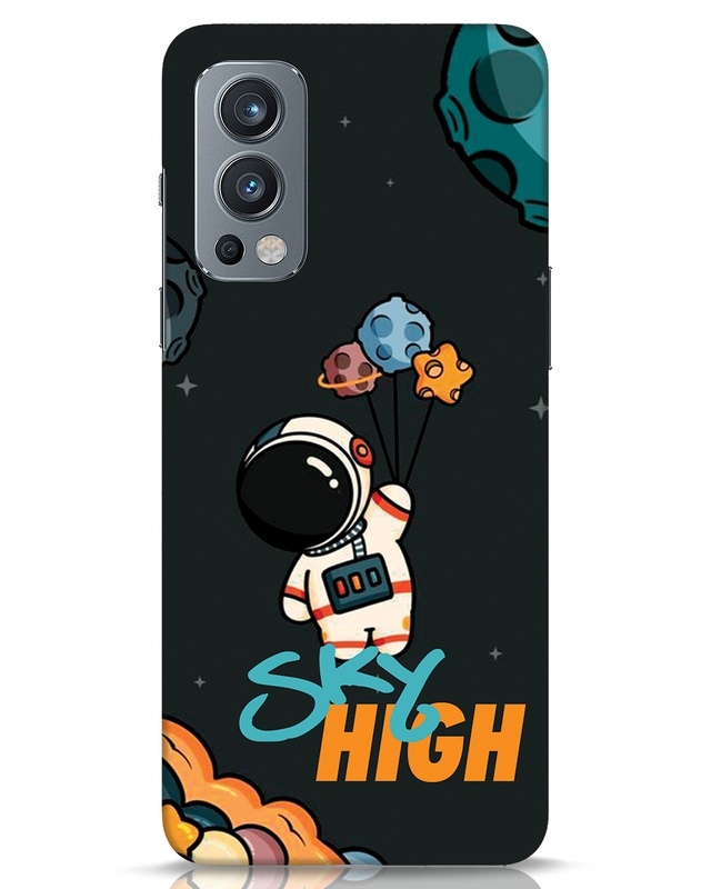 Shop Sky High Astro Designer Hard Cover for OnePlus Nord 2-Front