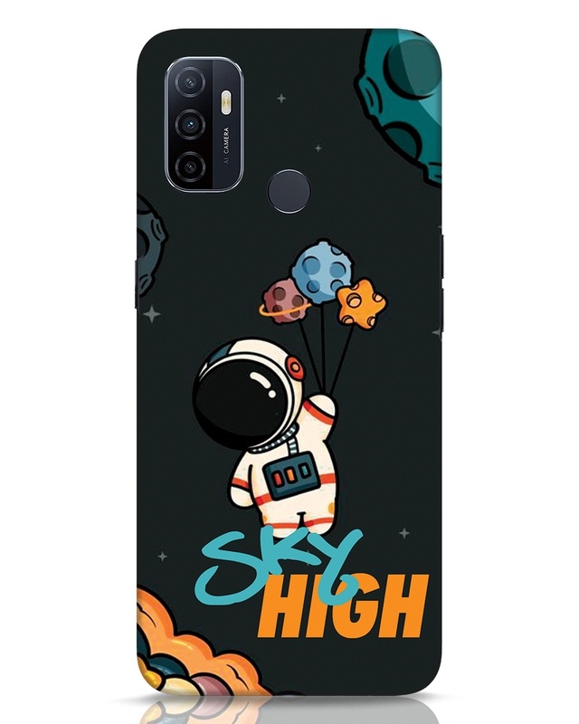 Shop Sky High Astro Designer Hard Cover for Oppo A53-Front