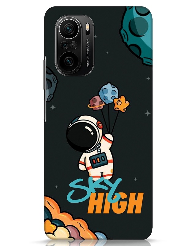 Shop Sky High Astro Designer Hard Cover for Xiaomi Mi Note 11X-Front