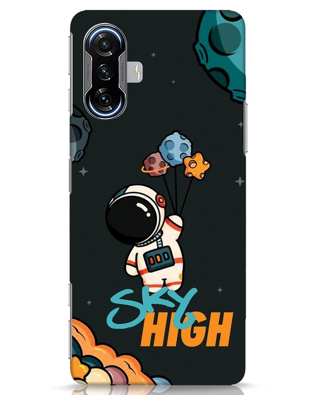 Shop Sky High Astro Designer Hard Cover for Xiaomi POCO F3 GT-Front