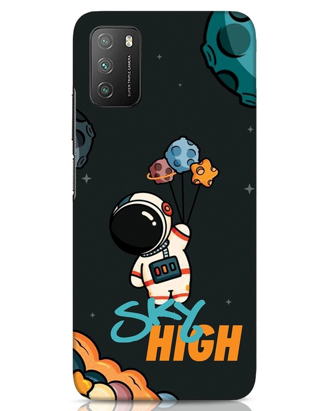 Shop Sky High Astro Designer Hard Cover for Xiaomi Poco M3-Front