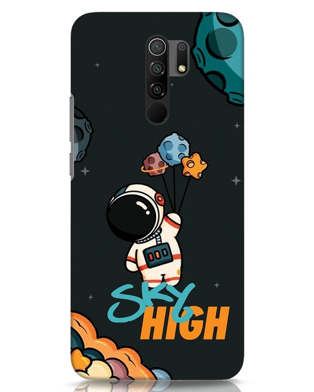 Shop Sky High Astro Designer Hard Cover for Xiaomi Redmi 9 Prime-Front