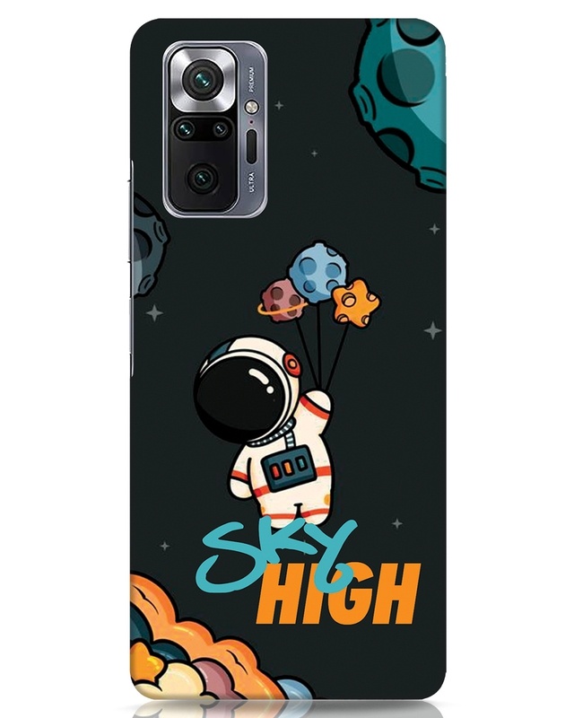 Shop Sky High Astro Designer Hard Cover for Xiaomi Redmi Note 10 Pro-Front