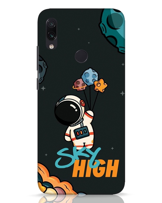Shop Sky High Astro Designer Hard Cover for Xiaomi Redmi Note 7 Pro-Front