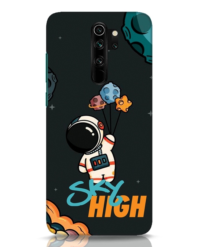 Shop Sky High Astro Designer Hard Cover for Xiaomi Redmi Note 8 Pro-Front