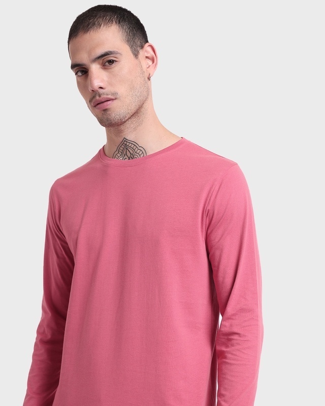 Shop Slate Rose Full Sleeve T-shirt-Front