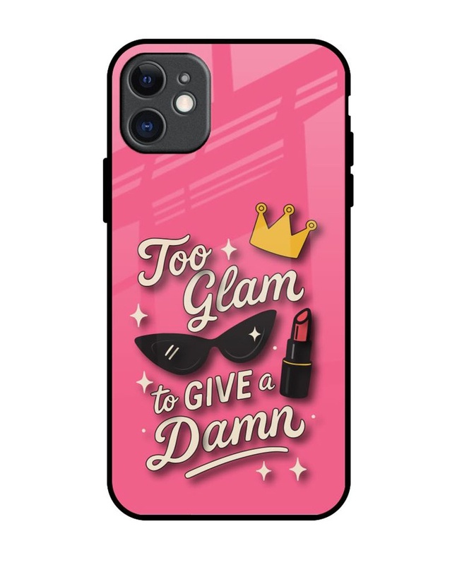 Shop Slay All Day Premium Glass Cover for Apple iPhone 11-Front