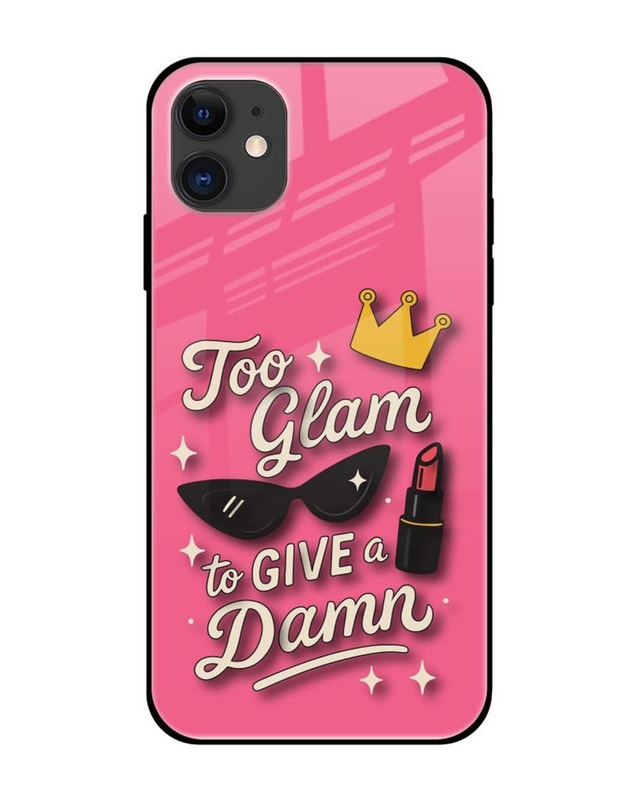 Shop Slay All Day Premium Glass Cover for Apple iPhone 12-Front