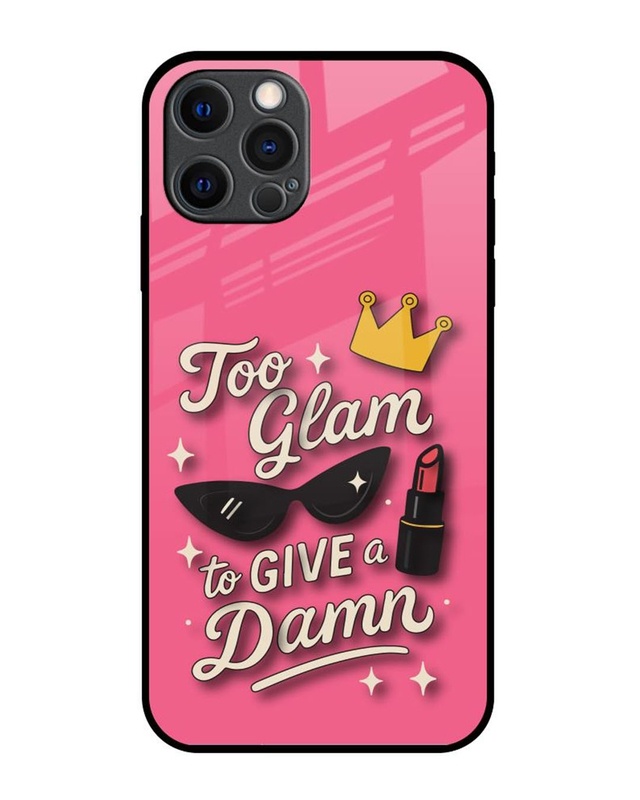 Shop Slay All Day Premium Glass Cover for Apple iPhone 12 Pro Max-Front