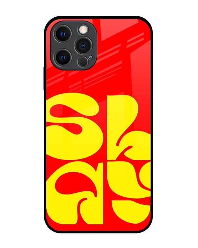 Shop Slay Premium Glass Cover for Apple iPhone 12 Pro-Front