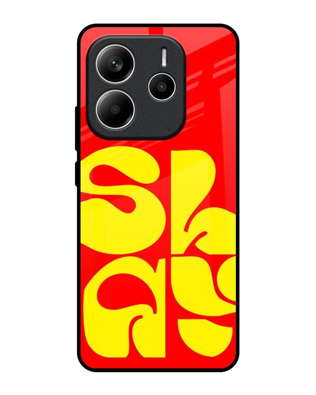Slay Premium Glass Cover for Redmi Note 14 5G