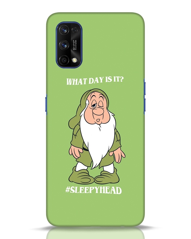 Shop Sleepy Head Designer Hard Cover for Realme 7 pro-Front
