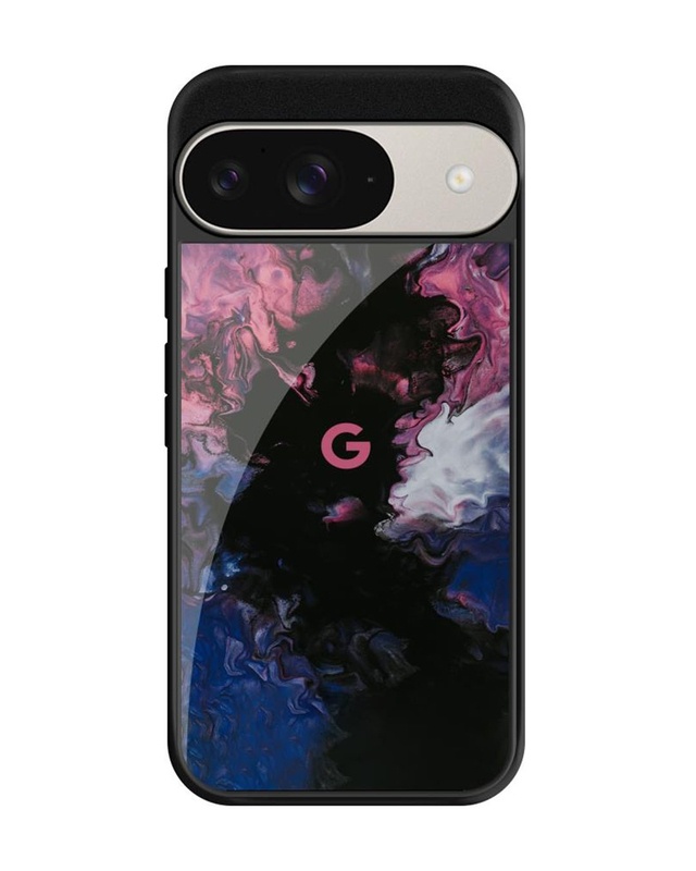 Smudge Brush Premium Glass Cover for Google Pixel 9(Shock Proof, Scratch Resistant)