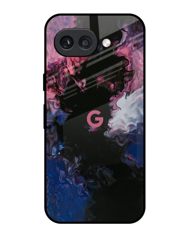 Smudge Brush Premium Glass Cover for Google Pixel 9a(Shock Proof, Scratch Resistant)