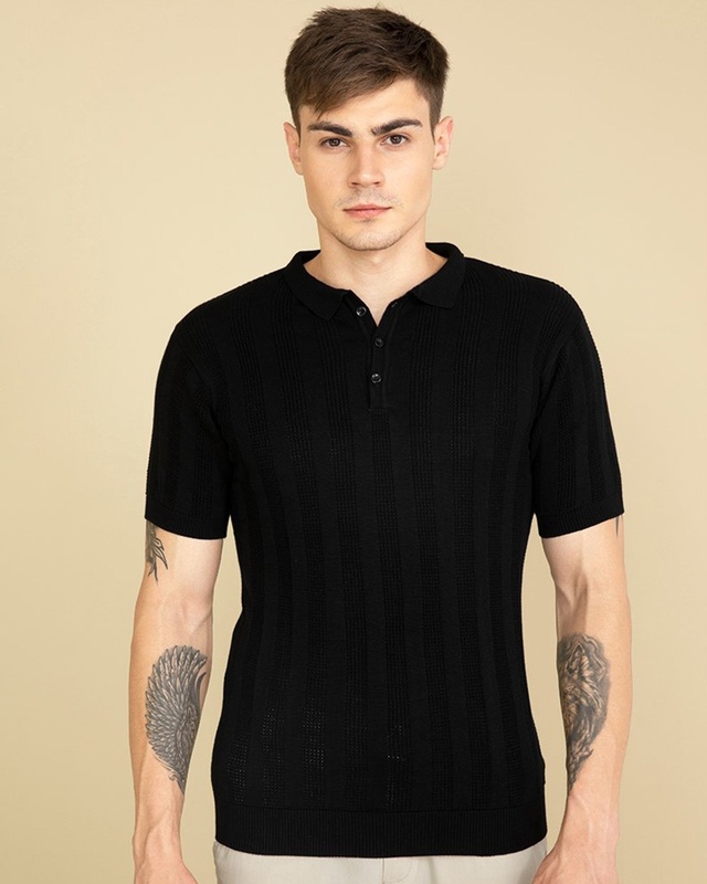 Shop Snitch Elite Black T-Shirt-Front