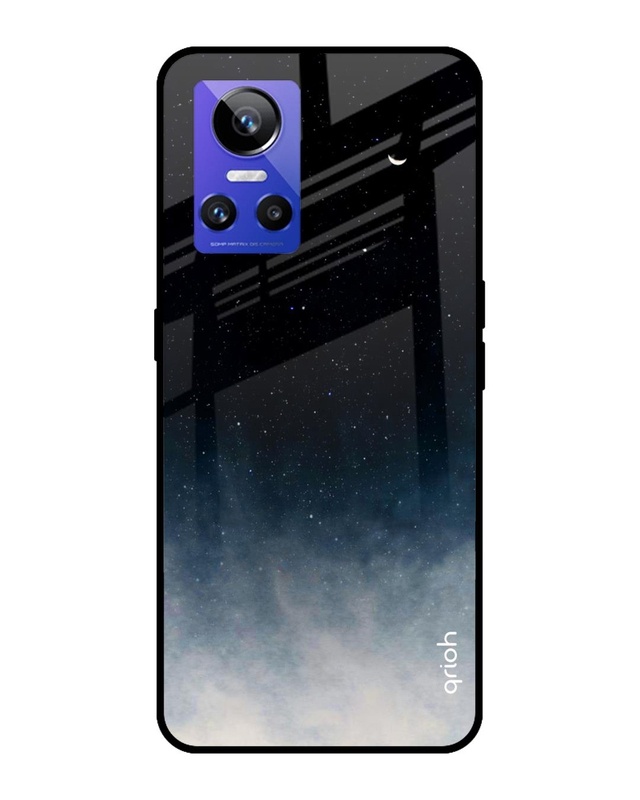 Shop Solo Maroon Premium Glass Cover for Realme GT Neo 3 (Shockproof, Light Weight)-Front