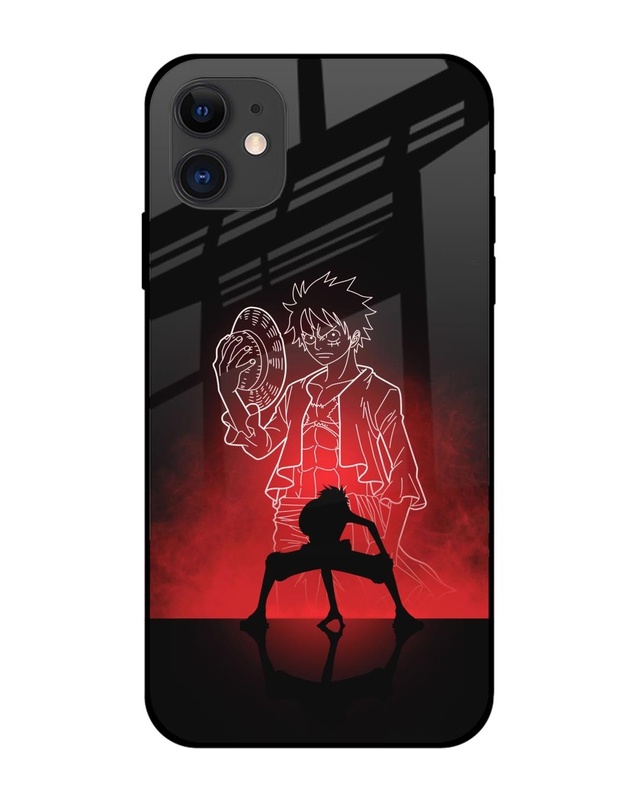 Shop Soul Of Anime Premium Glass Case for Apple iPhone 12 (Shock Proof,Scratch Resistant)-Front