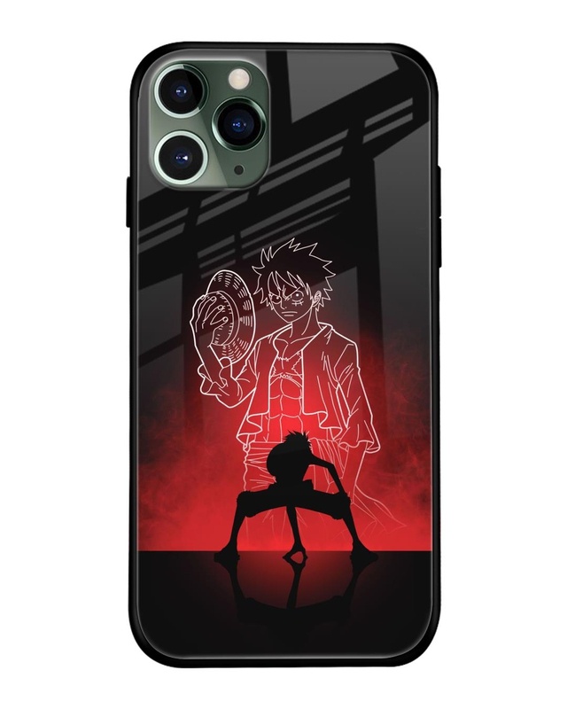 Shop Soul Of Anime  Premium Glass Case for iPhone 11 Pro Max (Shock Proof, Scratch Resistant)-Front