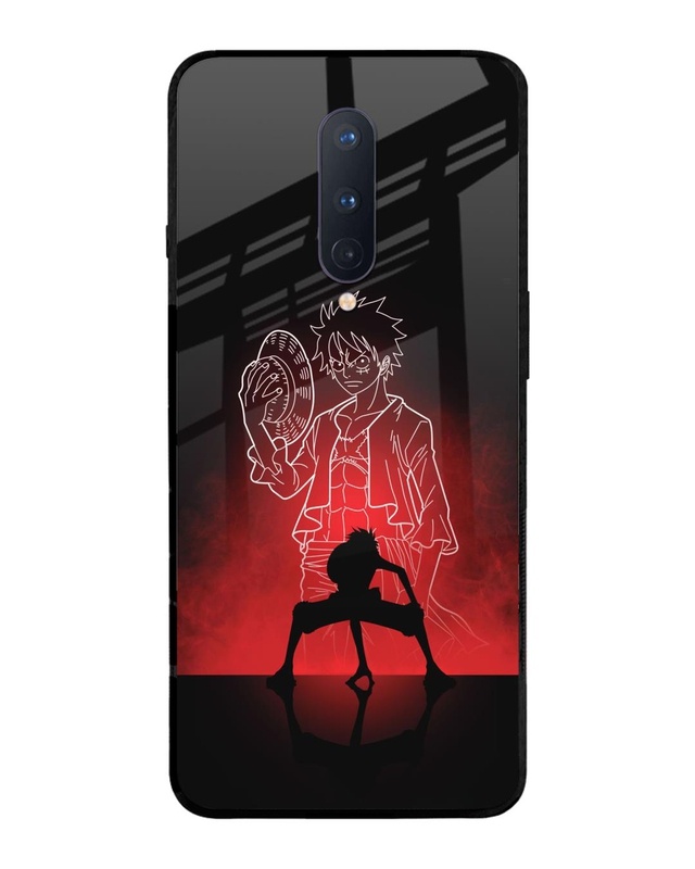 Shop Soul Of Anime Premium Glass Case for OnePlus 8 (Shock Proof,Scratch Resistant)-Front