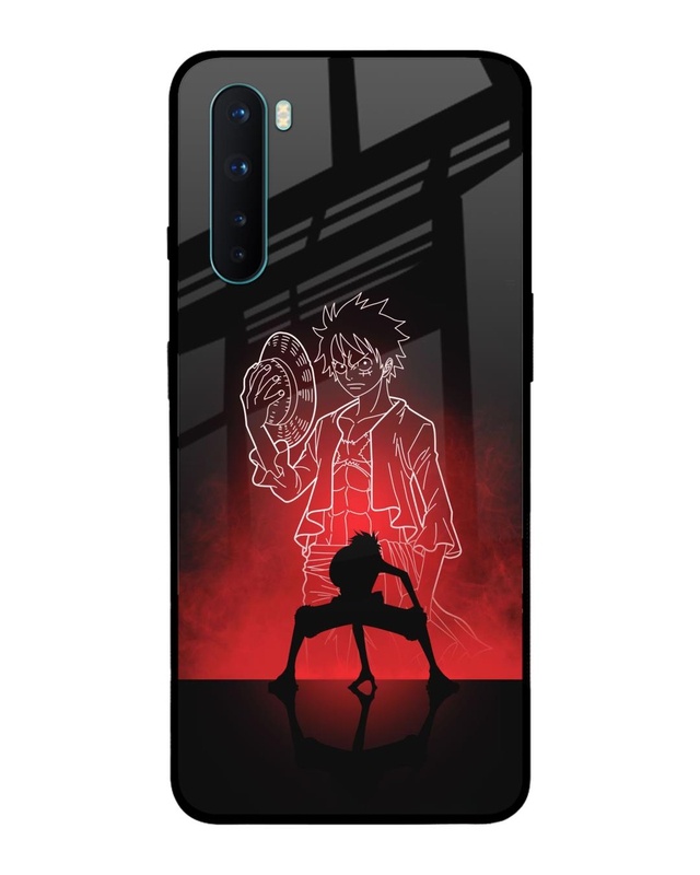 Shop Soul Of Anime Premium Glass Case for OnePlus Nord (Shock Proof,Scratch Resistant)-Front