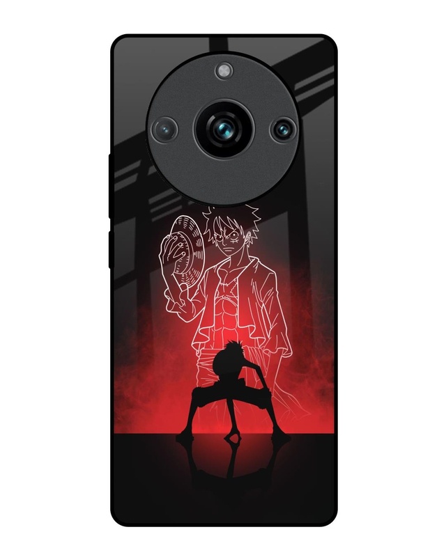 Shop Soul Of Anime Premium Glass Case for Realme 11 Pro+ 5G (Shock Proof, Scratch Resistant)-Front