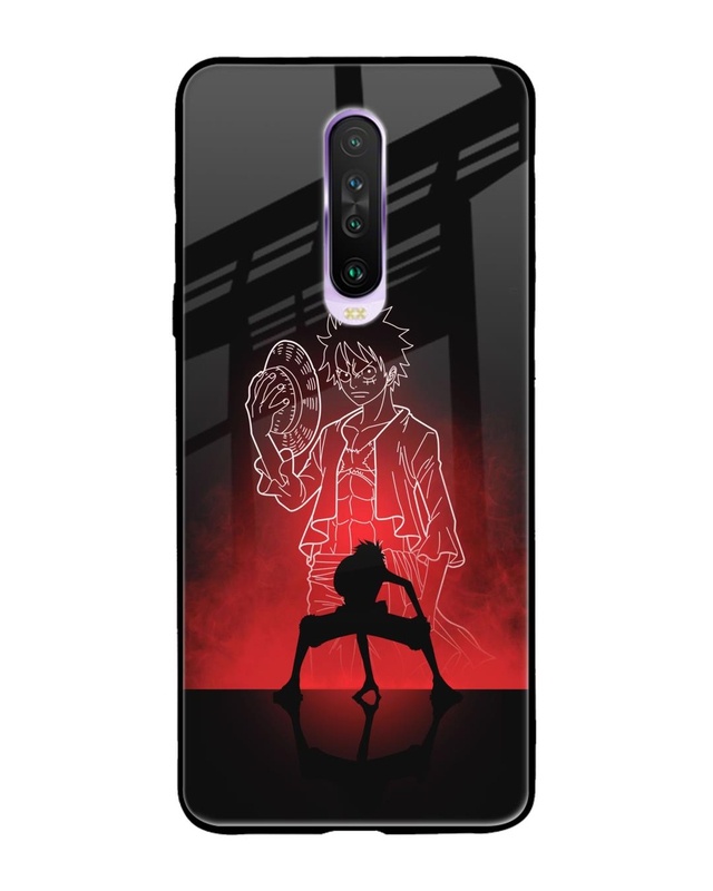 Shop Soul Of Anime Premium Glass Case for Xiaomi Poco X2 (Shock Proof, Scratch Resistant)-Front