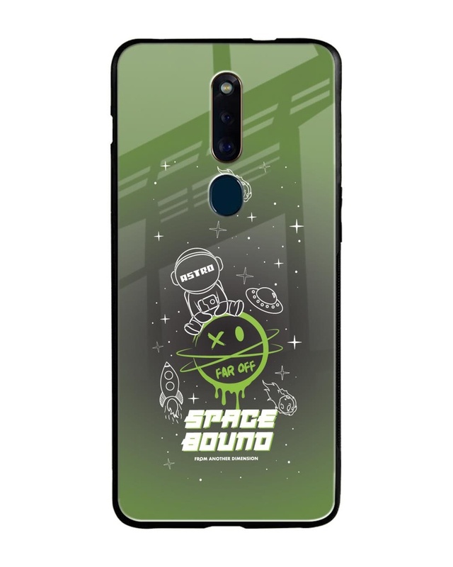 Space Bound Premium Glass Cover for Oppo F11 Pro