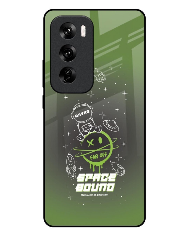 Space Bound Premium Glass Cover for Oppo Reno12 Pro 5G