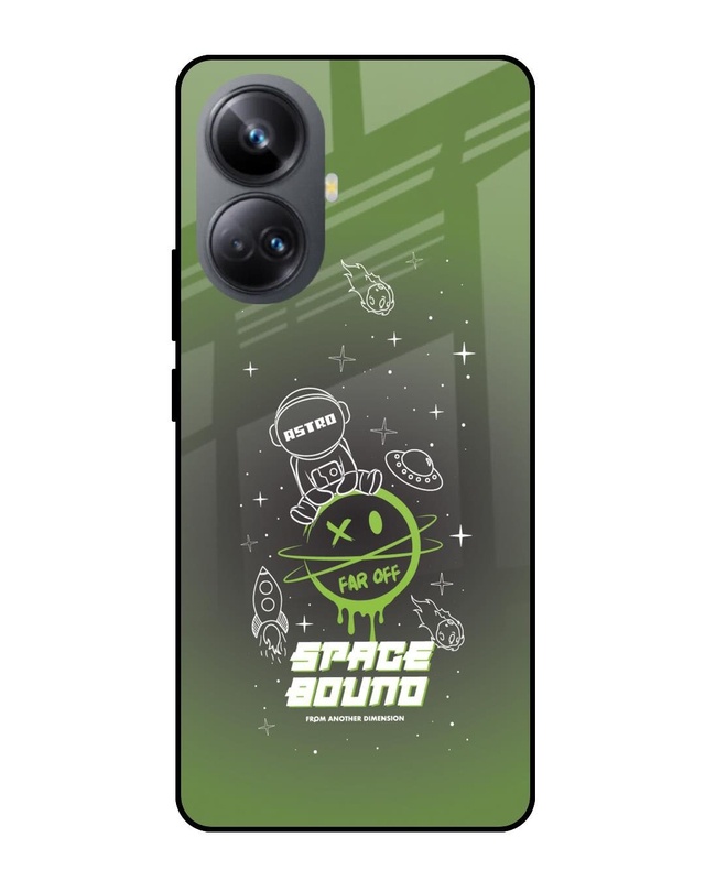 Space Bound Premium Glass Cover for Realme 10 Pro Plus 5G