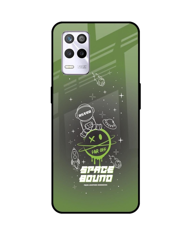 Space Bound Premium Glass Cover for Realme 9 5G